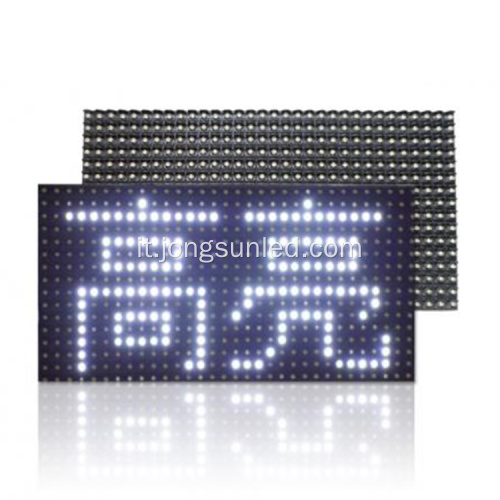 Modulo LED Singolo Colore Bianco P10 320x160mm